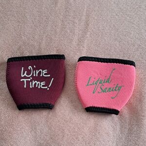 Wine and Liquid Sanity Drink Sleeves